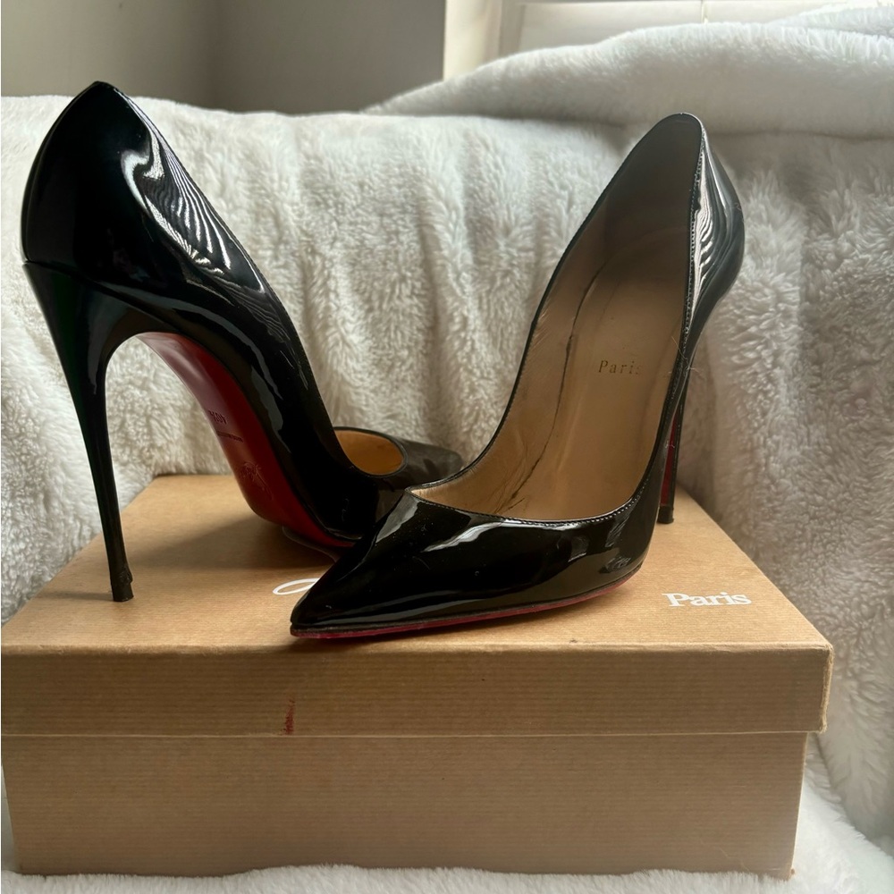 So Kate 120 Patent Christian Louboutin